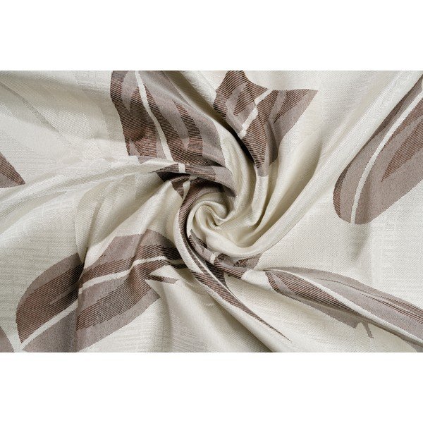Tenda marrone-crema 210x245 cm Nydia - Mendola Fabrics-image-4