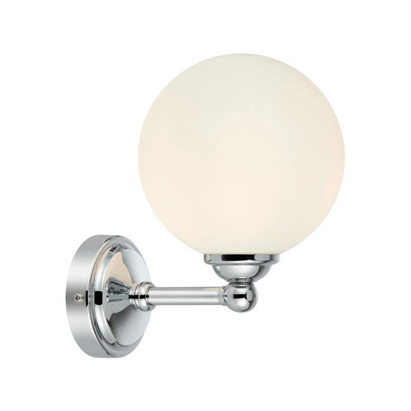 Lampada da parete bianca/argentata Tropea – Markslöjd