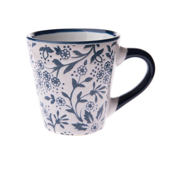 Tazza in ceramica rosa Bloom, 80 ml - Dakls