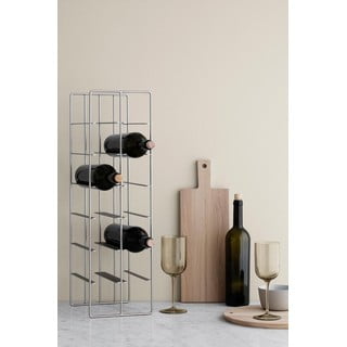 Portabottiglie in argento, 12 bottiglie - Blomus