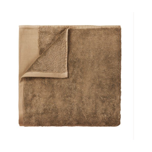Telo da bagno marrone , 140 x 70 cm Riva - Blomus
