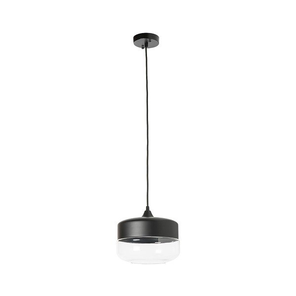 Lampada a sospensione nera in stile retrò - SULION-image-3