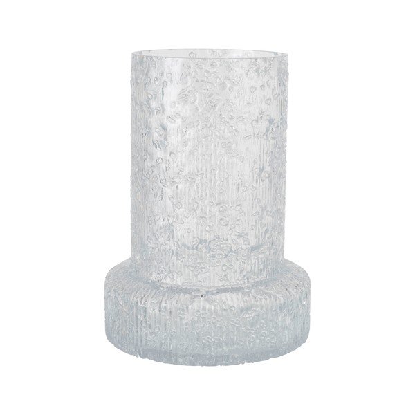 Vaso fatto a mano (altezza totale 29 cm) Cristy – Ellos Home
