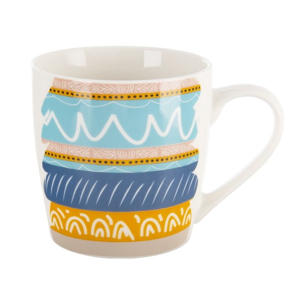 Set di tazza e ciotola in porcellana 2 pezzi 350 ml - Orion-image-3