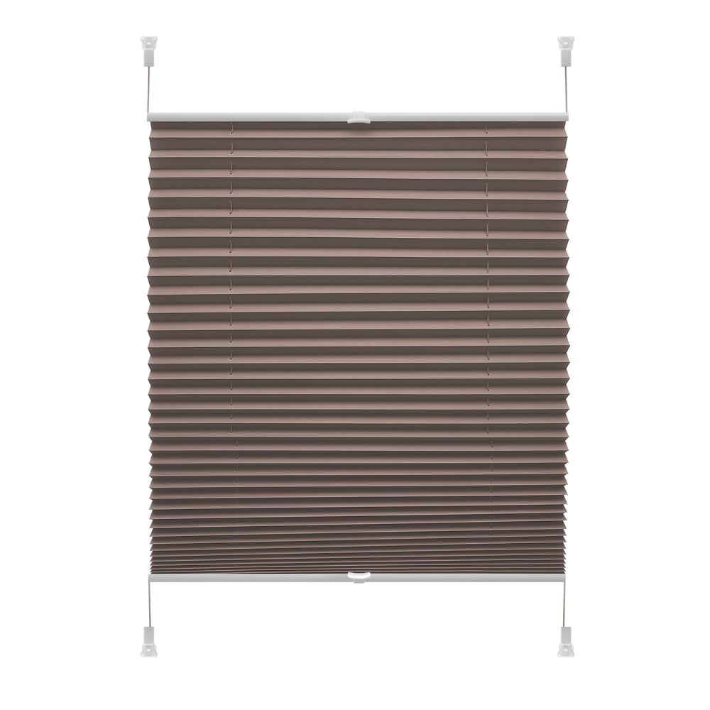 Tenda a pacchetto marrone 72,5x150 cm Plisé Verona – Gardinia | Tende a pacchetto