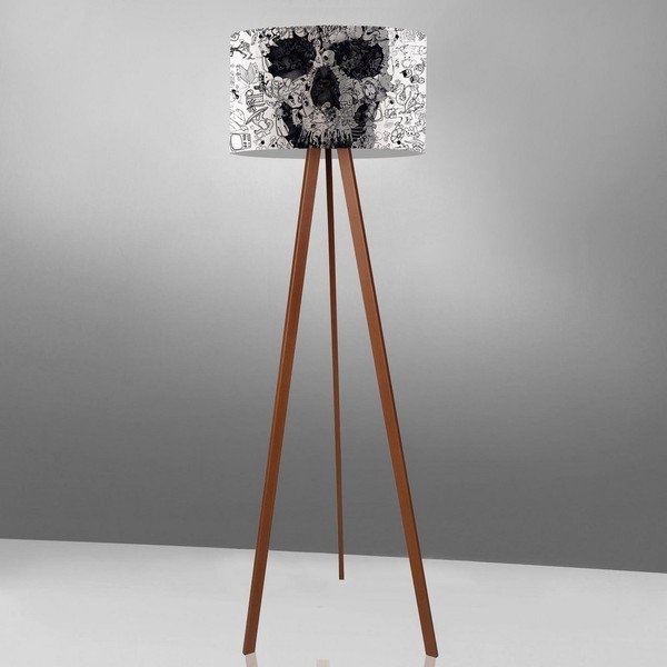 Lampada da terra Skull - Unknown-image-1