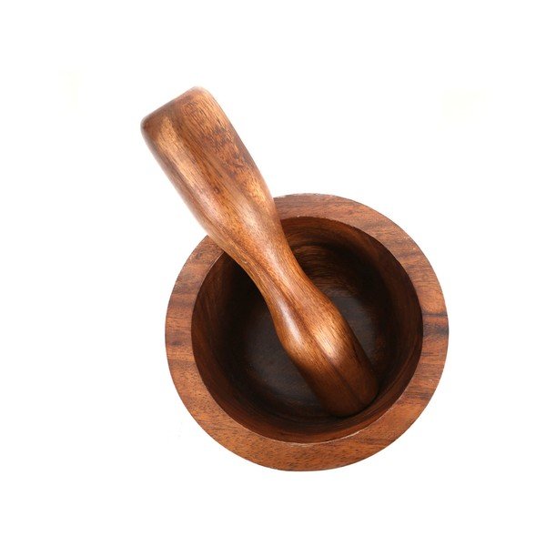 Malta di legno di acacia Socorro - Premier Housewares-image-2