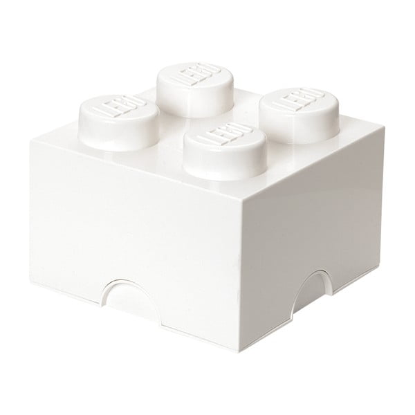 Scatola portaoggetti bianca quadrata - LEGO®