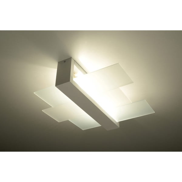 Apparecchio da soffitto bianco Leda - Sollux-image-4