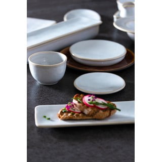Piatto fondo in gres bianco , ⌀ 22 cm Roda - Costa Nova