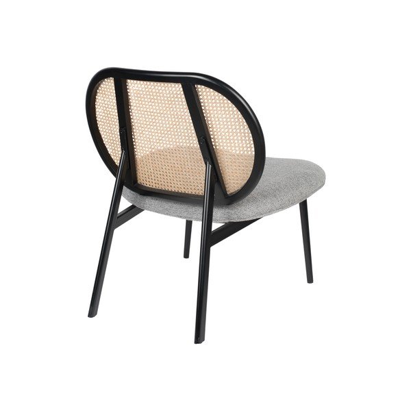 Poltrona grigio-marrone Spike - Zuiver-image-4