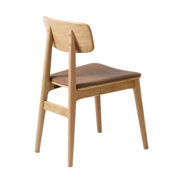 Sedie da pranzo in colore naturale Livo - Unique Furniture-image-4