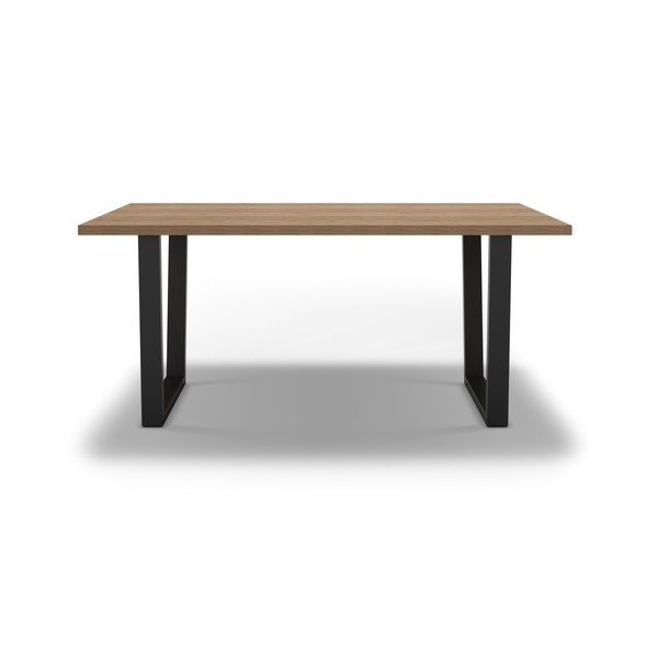 Tavolo da pranzo con piano in rovere 100x180 cm Francesca - Marckeric-image-2