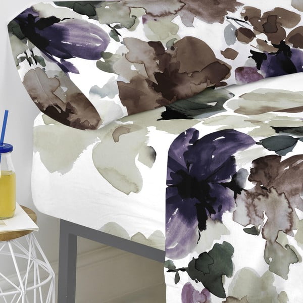 Lenzuolo in cotone, 140 x 200 cm Sunset Garden - Happy Friday Basic-image-3