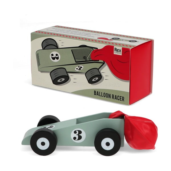 Macchinina Balloon-powered Racer – Rex London