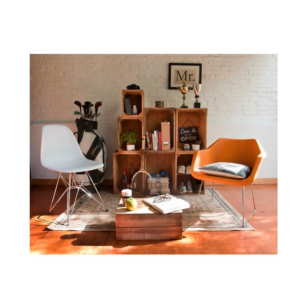 Scatola in legno di pino, marrone - Really Nice Things-image-2