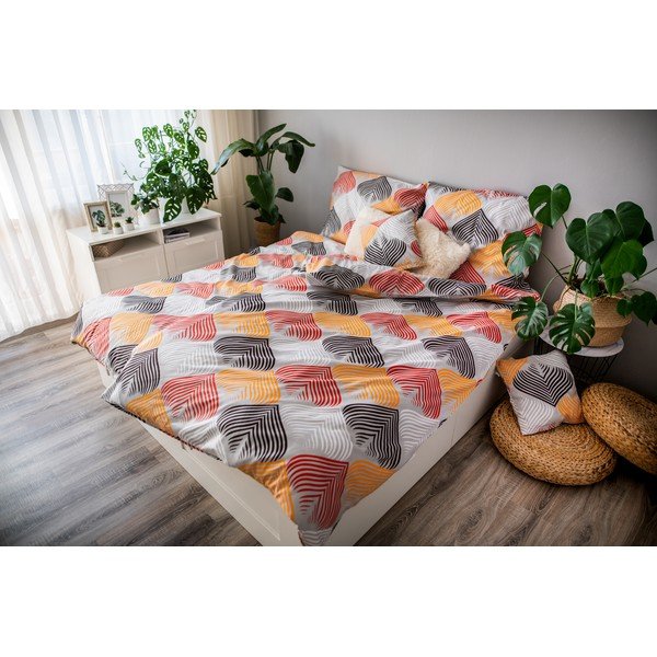 Biancheria da letto in cotone sateen , 140 x 200 cm Blade - Cotton House