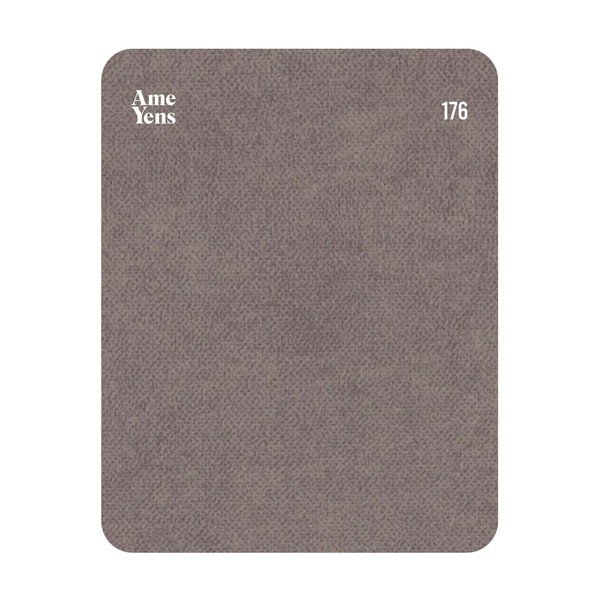 Divano in velluto marrone chiaro 192 cm Celerio - Ame Yens-image-4