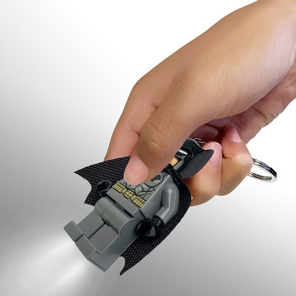 Portachiavi con torcia Batman - LEGO®-image-1