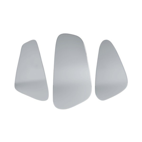 Set di 3 specchi in argento Out of Balance - PT LIVING