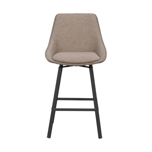 Sgabelli da bar beige in set di 2 (altezza seduta 65 cm) Alison - Rowico-image-2