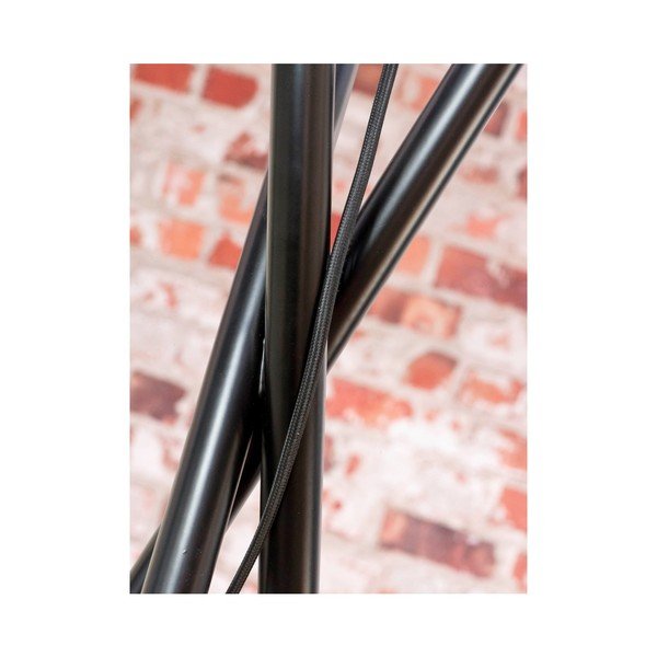 Lampada da terra nera (altezza 175 cm) Hampton - it's about RoMi-image-3