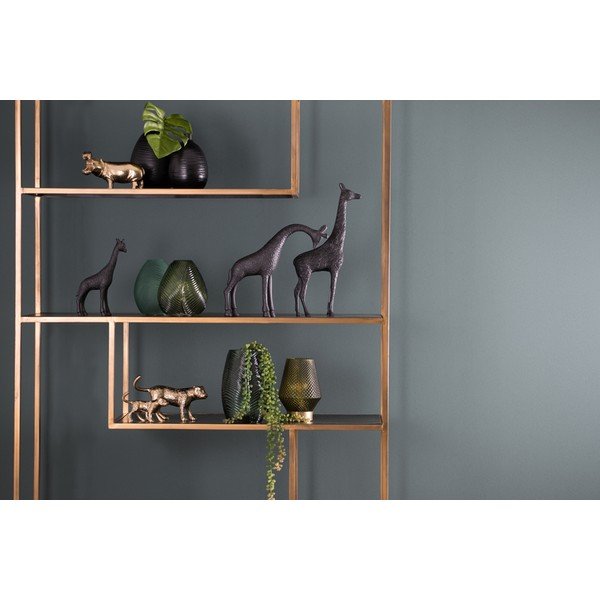 Statuetta in metallo Giraffe - Light & Living-image-1