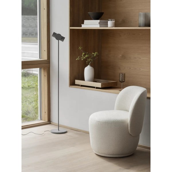 Lampada da terra dimmerabile a LED grigia (altezza 130 cm) Stage - Blomus-image-2