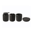 Set di accessori da bagno in ceramica nera Neat - PT LIVING