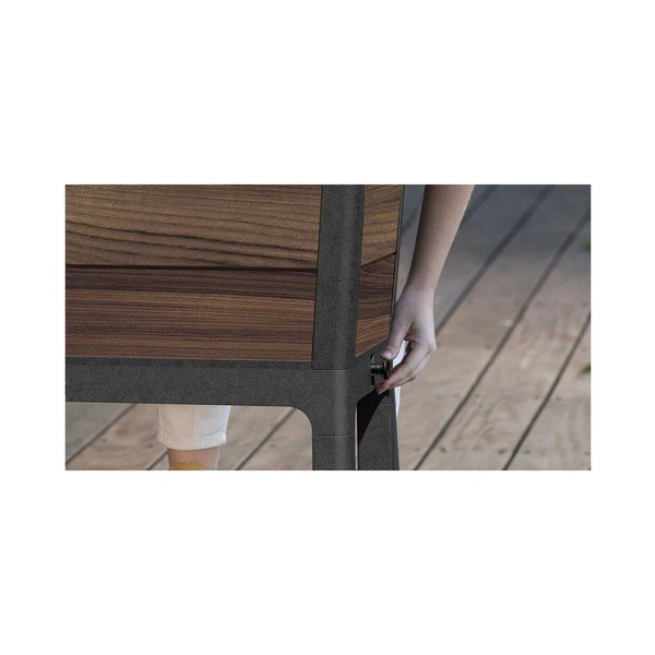 Aiuola rialzata Deco Walnut – Keter-image-3