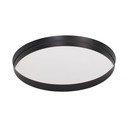 Vassoio decorativo in metallo ø 40 cm Mirage - PT LIVING