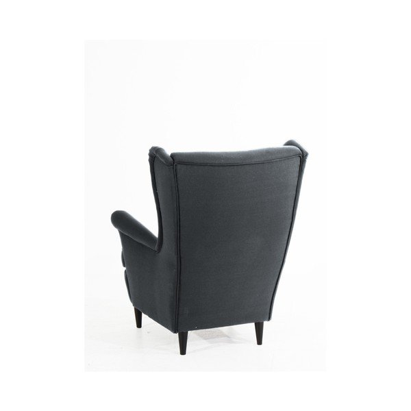 Poltrona antracite Clint - Max Winzer-image-3
