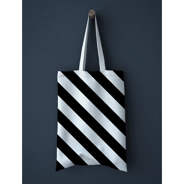 Borsa da spiaggia a righe - Katelouise-image-1