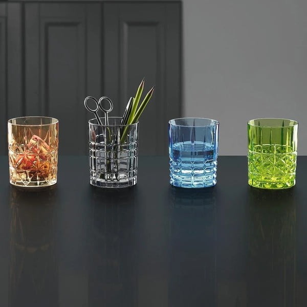 Bicchiere di cristallo arancione per whisky Amber, 345 ml Highland - Nachtmann-image-1