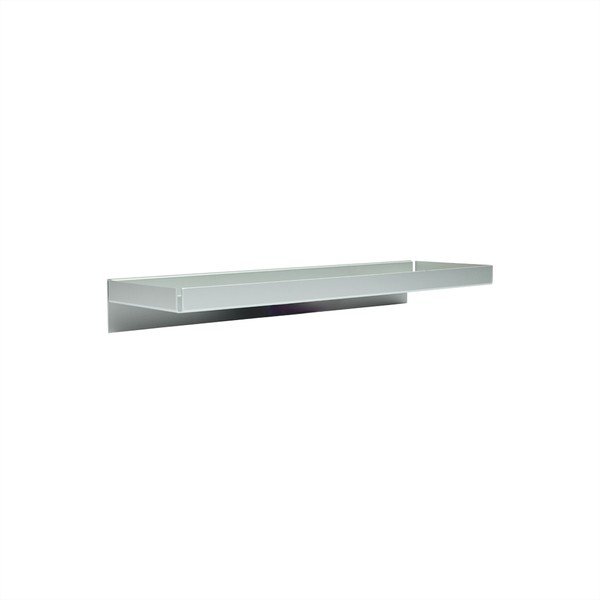 Mensola argentata in metallo 50 cm Bakku – OYOY Living Design