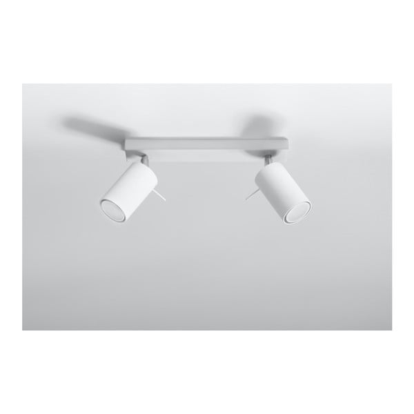 Plafoniera bianca Etna - Sollux-image-3