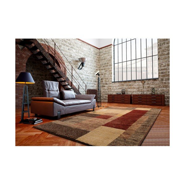 Tappeto marrone Delta, 125 x 67 cm - Universal-image-1
