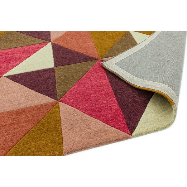 Tappeto rosa Kite Pink Multi, 160 x 230 cm Reef - Asiatic Carpets-image-4