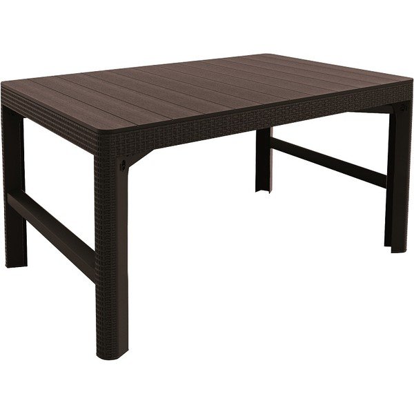 Tavolo da giardino 72x116 cm Lyon - Keter-image-2