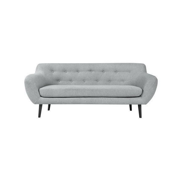 Divano Piemonte grigio chiaro, 188 cm - Mazzini Sofas-image-2