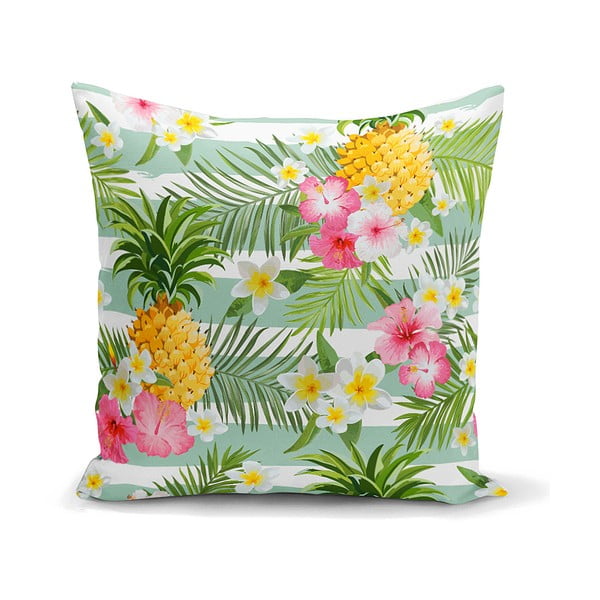 Set di 4 federe Naturia, 45 x 45 cm - Minimalist Cushion Covers-image-3