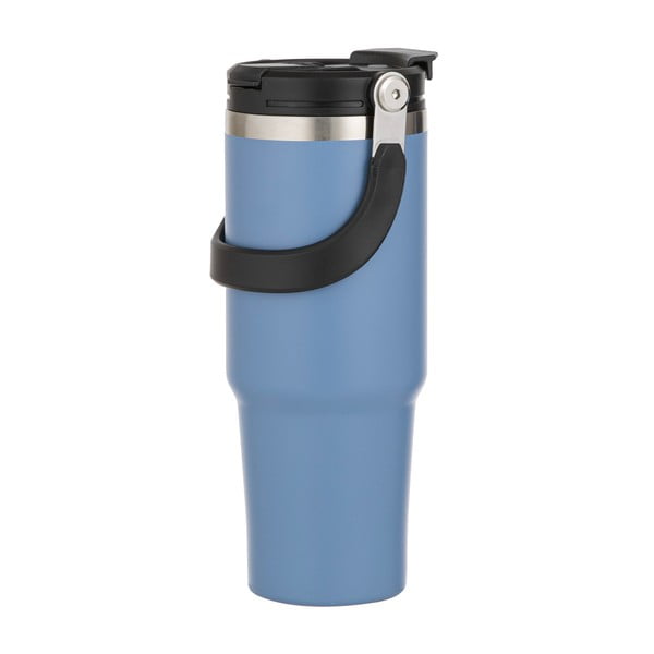 Bottiglia bottiglia da viaggio blu in acciaio inox 1 l Eco – Ladelle