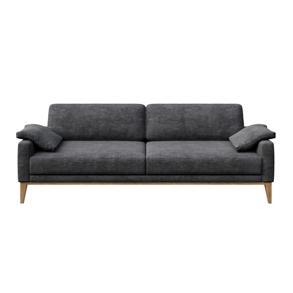 Divano grigio scuro , 211 cm Musso - MESONICA