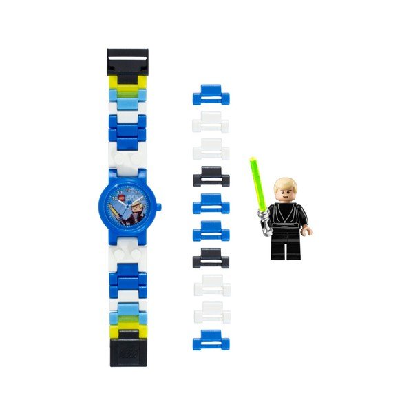 Hodinky s figurkou LEGO® Star Wars Luke Skywalker