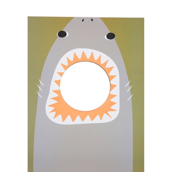 Set hrací desky a sáčků na hru cornhole Sunnylife Shark Attack-image-2