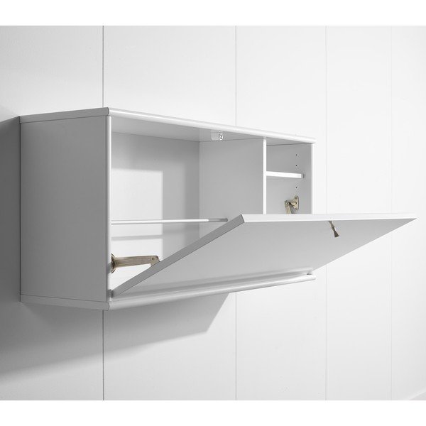Tavolo da parete bianco 053 Mistral - Hammel Furniture-image-1