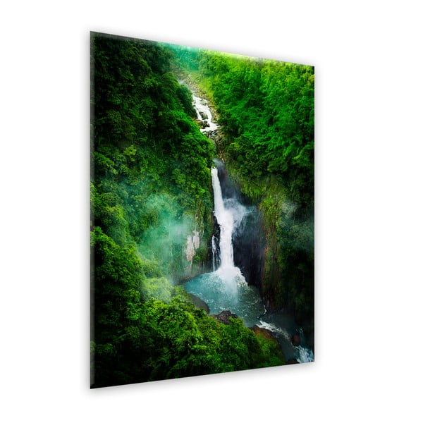 Immagine su tela, 70 x 100 cm Glasspik Views Waterfall - Styler-image-1