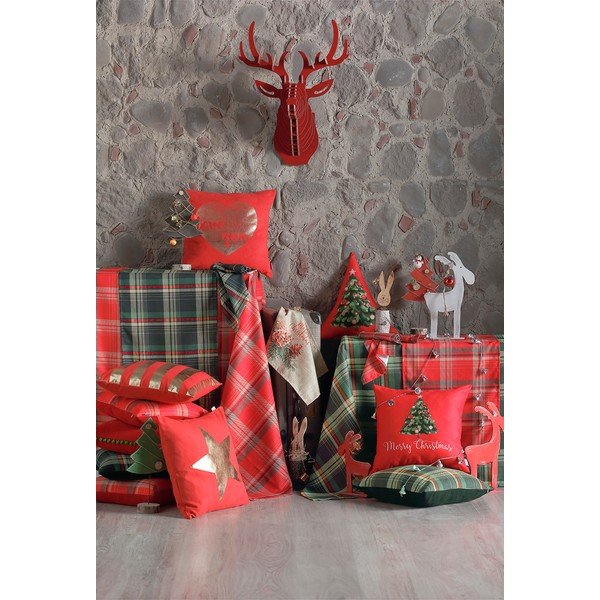 Set di 2 Mike & Co. NEW YORK Merry, 33 x 45 cm Honey - Mike & Co. NEW YORK-image-1