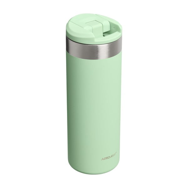 Tazza termica color salvia in acciaio inox 470 ml AeroLight™ Transit Mug Pistachio – Stanley-image-1