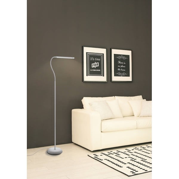 Lampada da terra LED bianca (altezza totale 130 cm) LAROA – EGLO-image-1